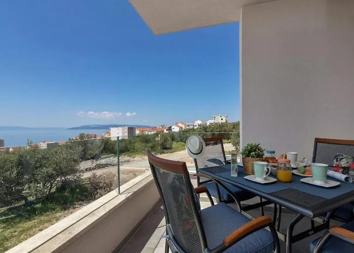 Apartman Meli Luka With Seaview