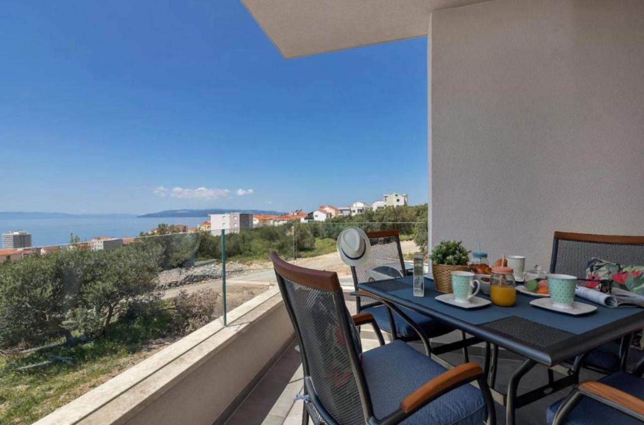 Meli Luka With Seaview Apartment Makarska