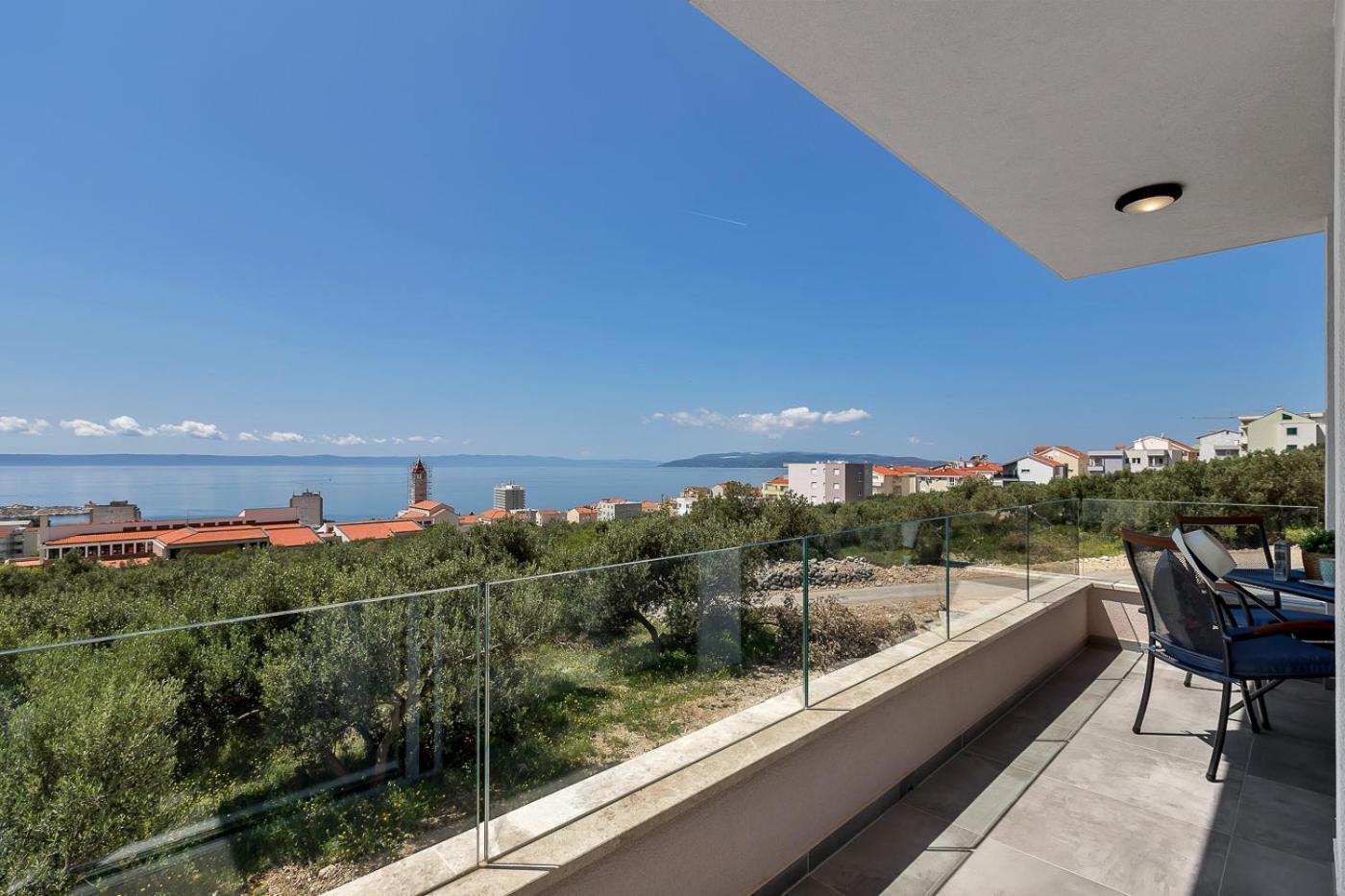 Meli Luka With Seaview * Makarska