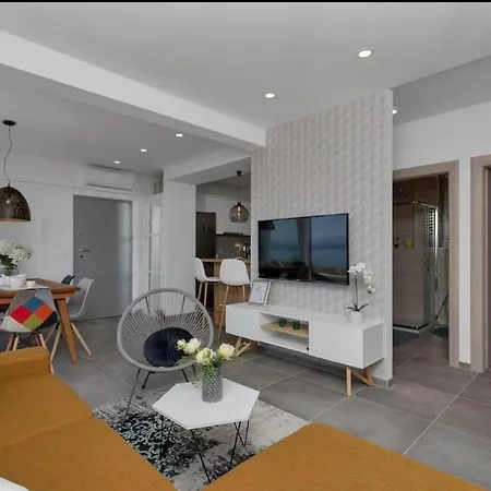Apartman Meli Luka With Seaview Makarská Exteriér fotografie