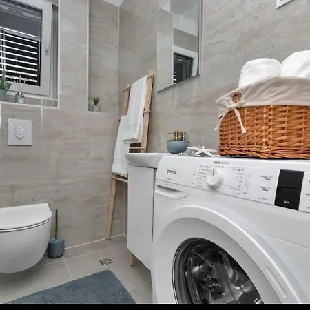 Apartman Meli Luka With Seaview Makarská Exteriér fotografie
