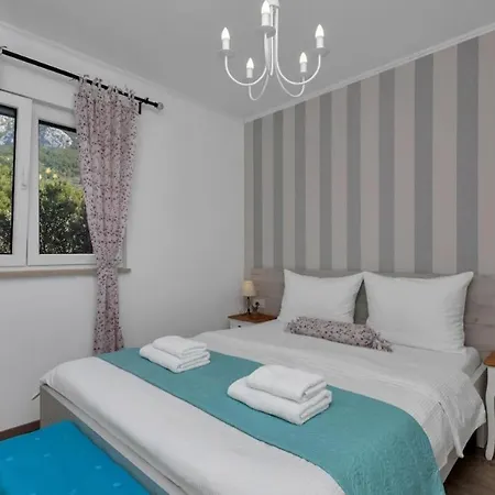 Apartman Meli Luka With Seaview Makarská Exteriér fotografie
