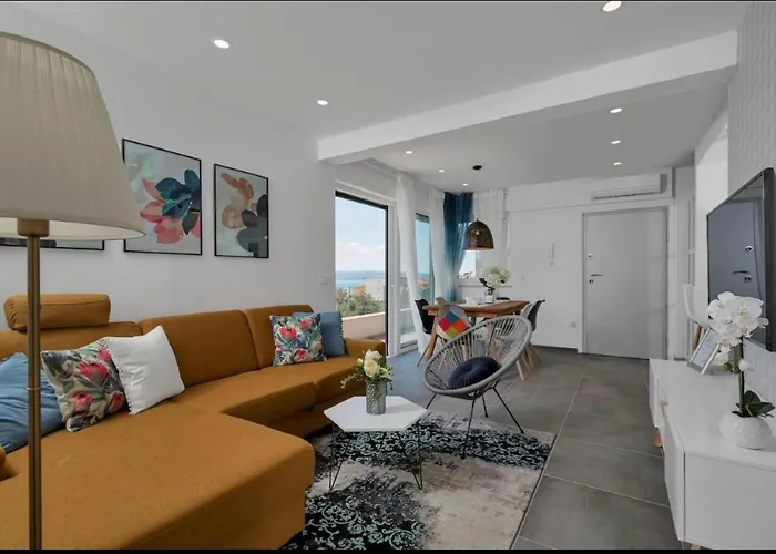 Apartman Meli Luka With Seaview