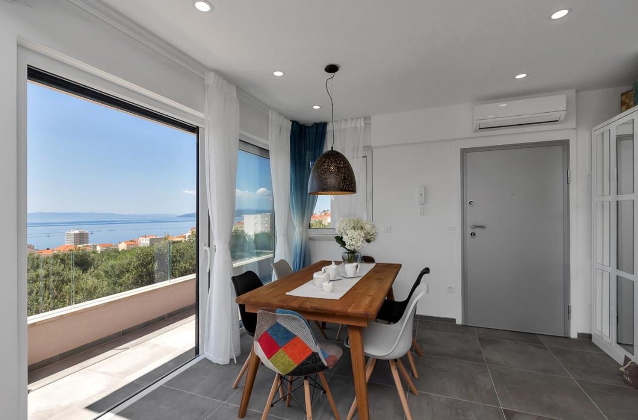 Meli Luka With Seaview Apartman Makarska